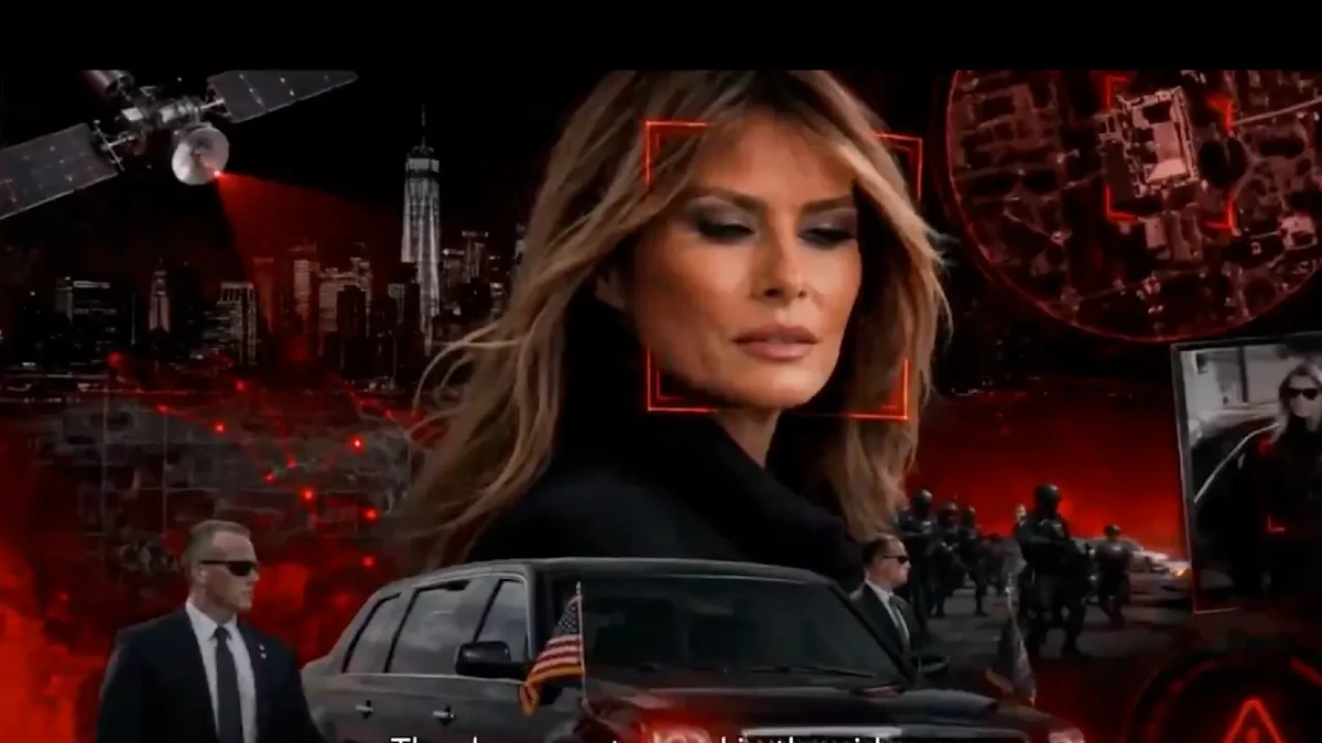 Propagandavideo aus dem Iran: Mullahs rufen zum Mord an Melania Trump auf!