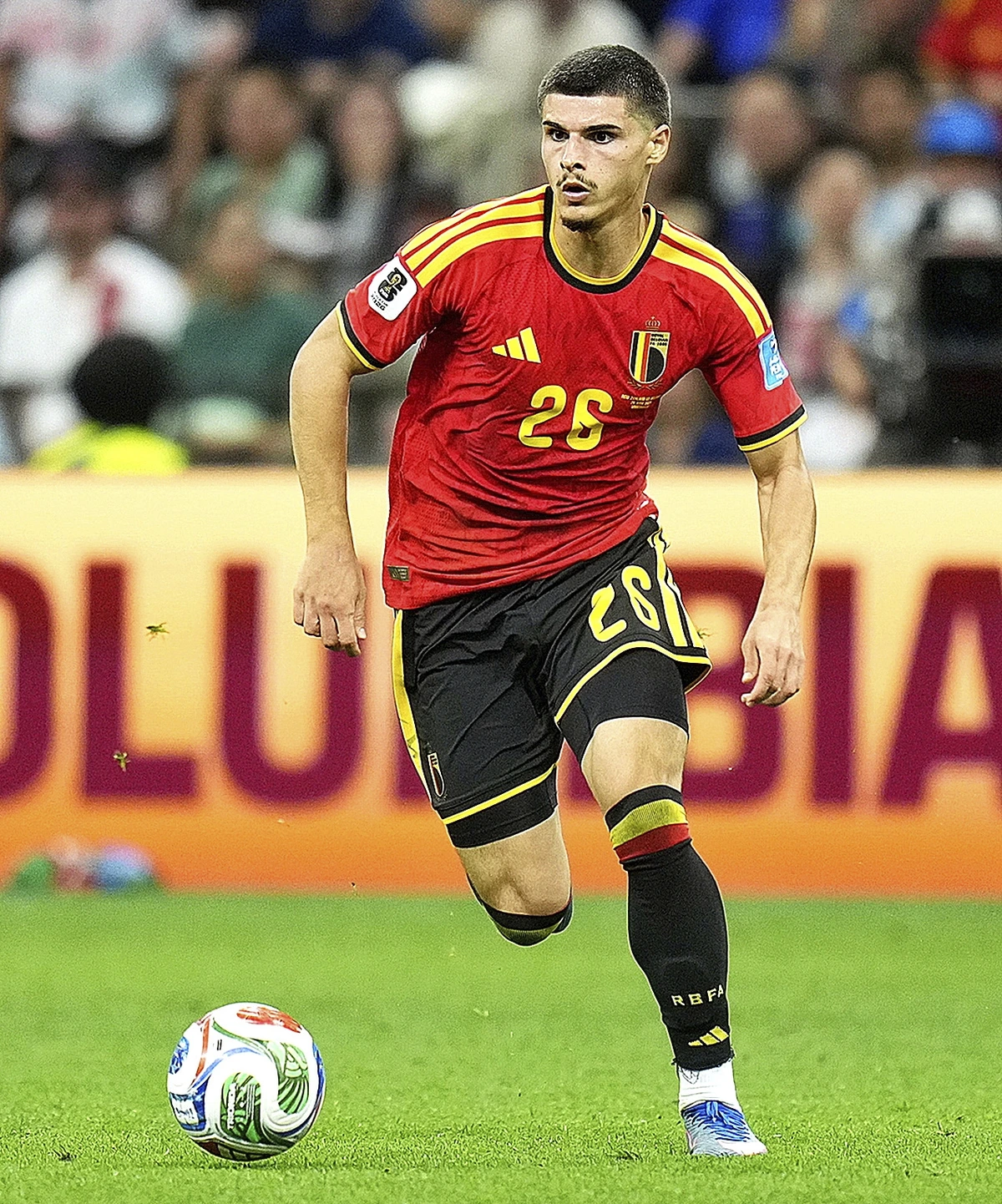 La historia del "no" del belga Fernández-Pardo a España: del "sí" a la RFEF y "mi corazón está con España" a su debut con Bélgica en el Mundial
