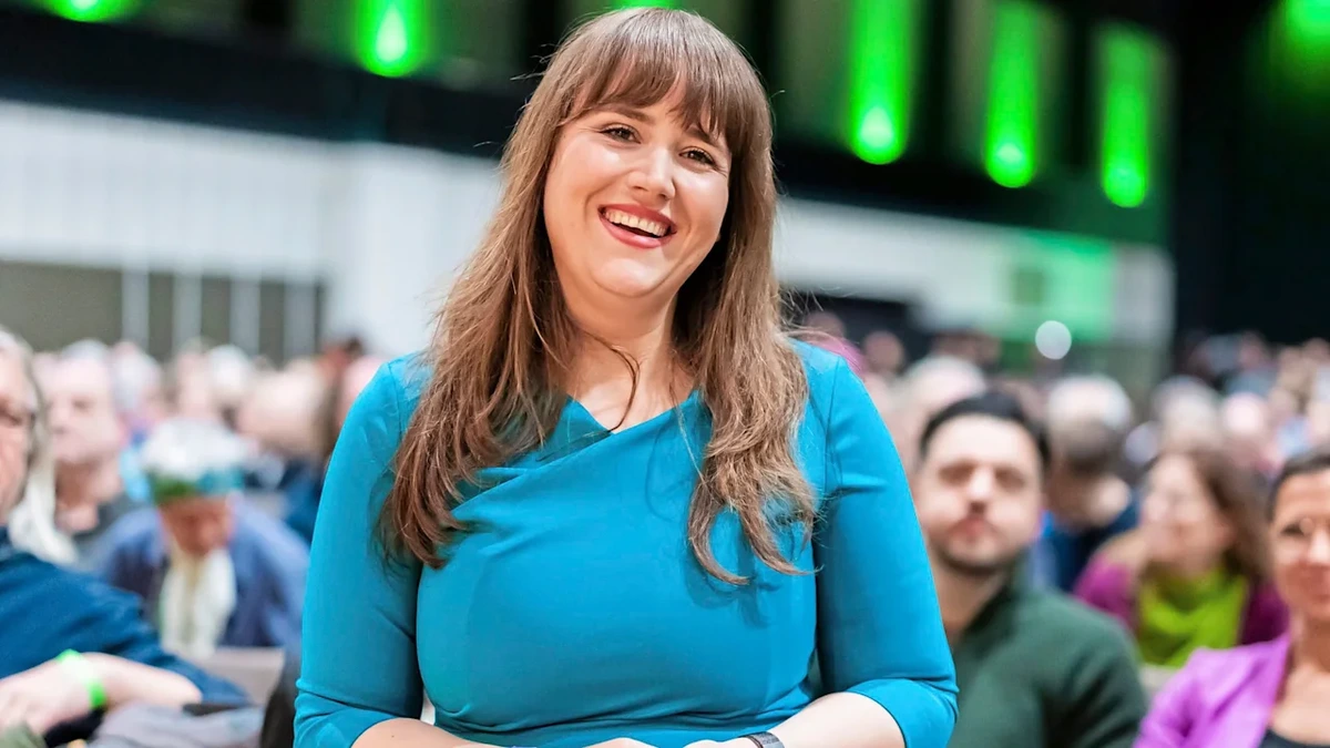 Ricarda Lang über ihren neuen Lebensstil: „Früher habe ich den Stress weggegessen“
