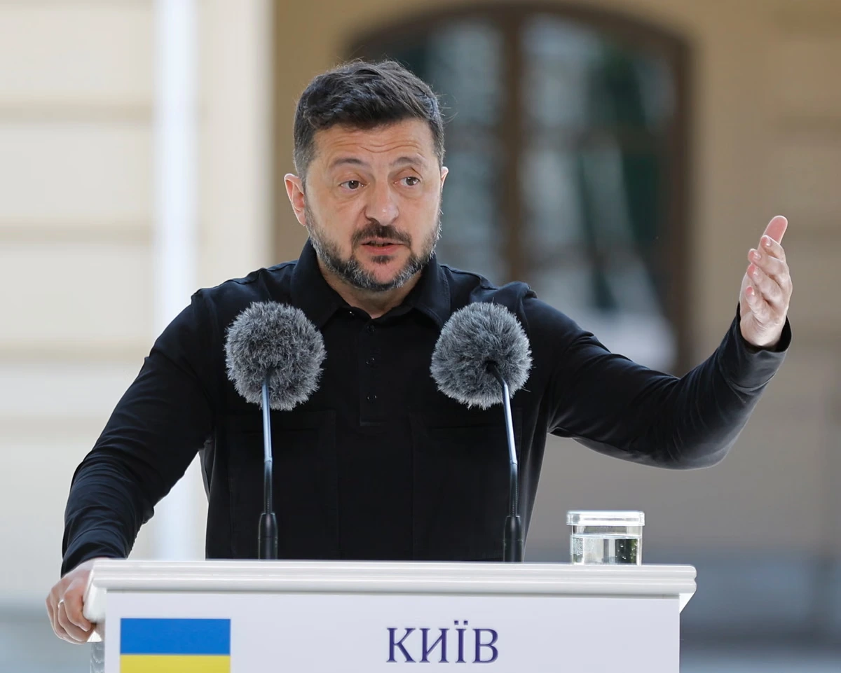 Zelenskyy defends sacking Ukraine’s defence minister Mykhailo Fedorov