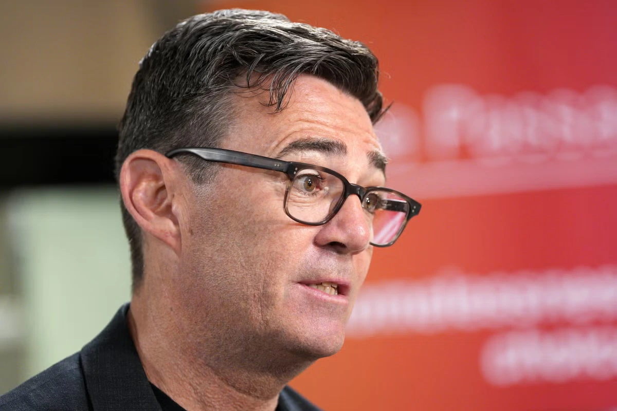 Majority of Britons think Burnham is leading a country ‘going in wrong direction’