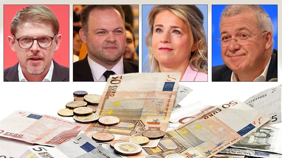 Bargeld in der EU: Die Schlacht um das Überleben von Scheinen und Münzen