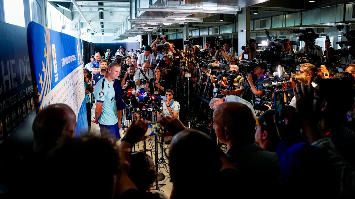 WM 2026: Tumulte bei Haaland-Pressekonferenz vor dem England-Kracher