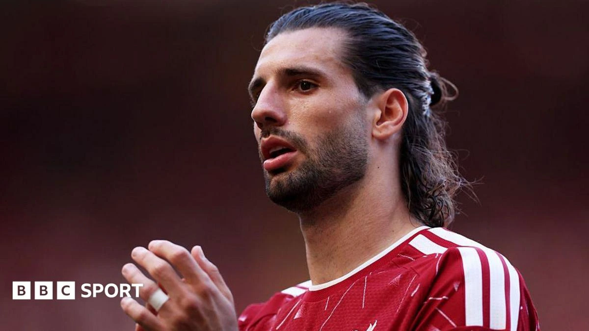 Liverpool midfielder Szoboszlai signs new five-year deal