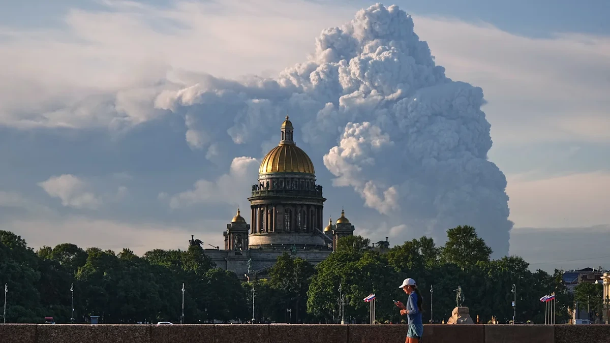 Drohenangriff: Ukraine greift russisches Amazon in St. Petersburg an