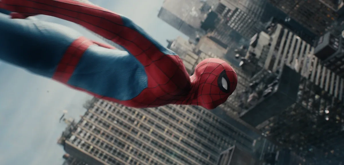Dein Körper will dir etwas sagen, Spider-Man