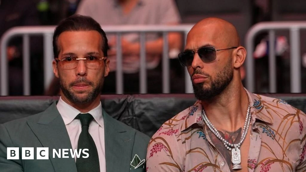 Andrew Tate and brother arrested in US after more charges laid against them in UK