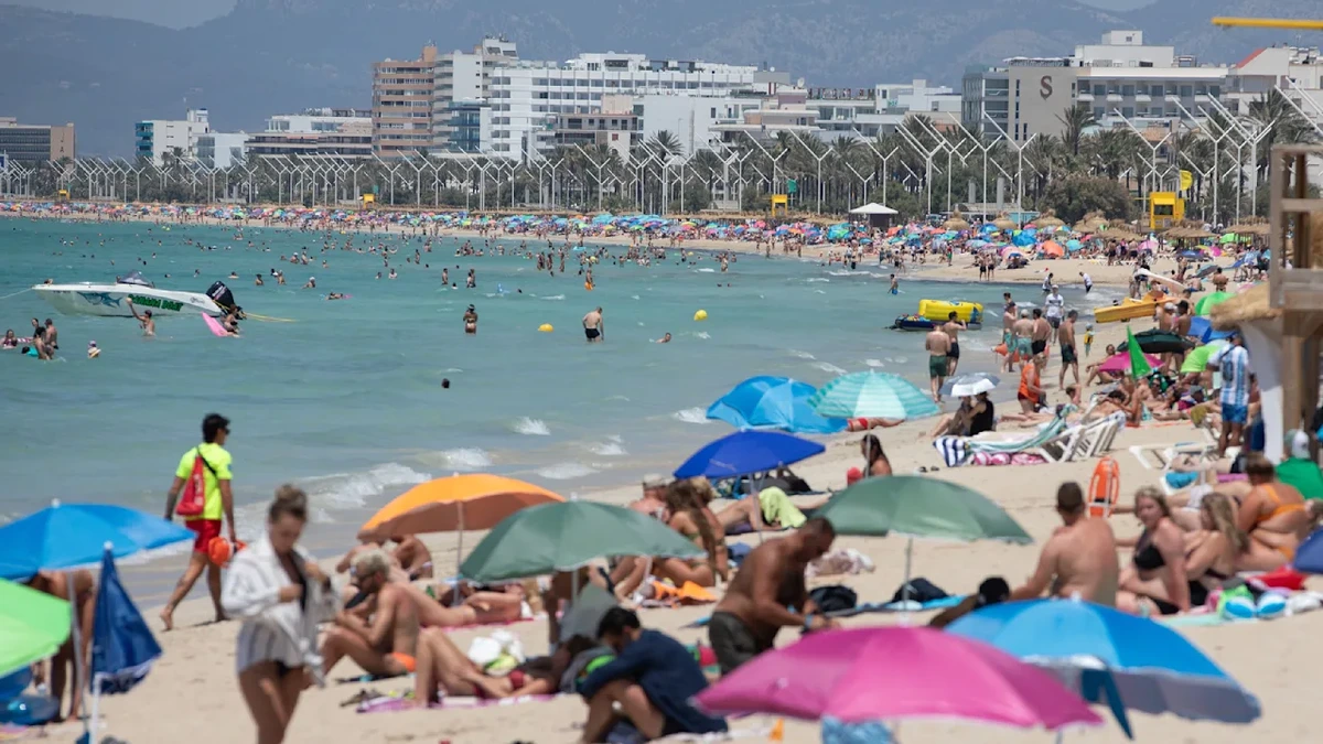 Gefühlt über 51 Grad! Neue Hitzewelle wütet auf Mallorca