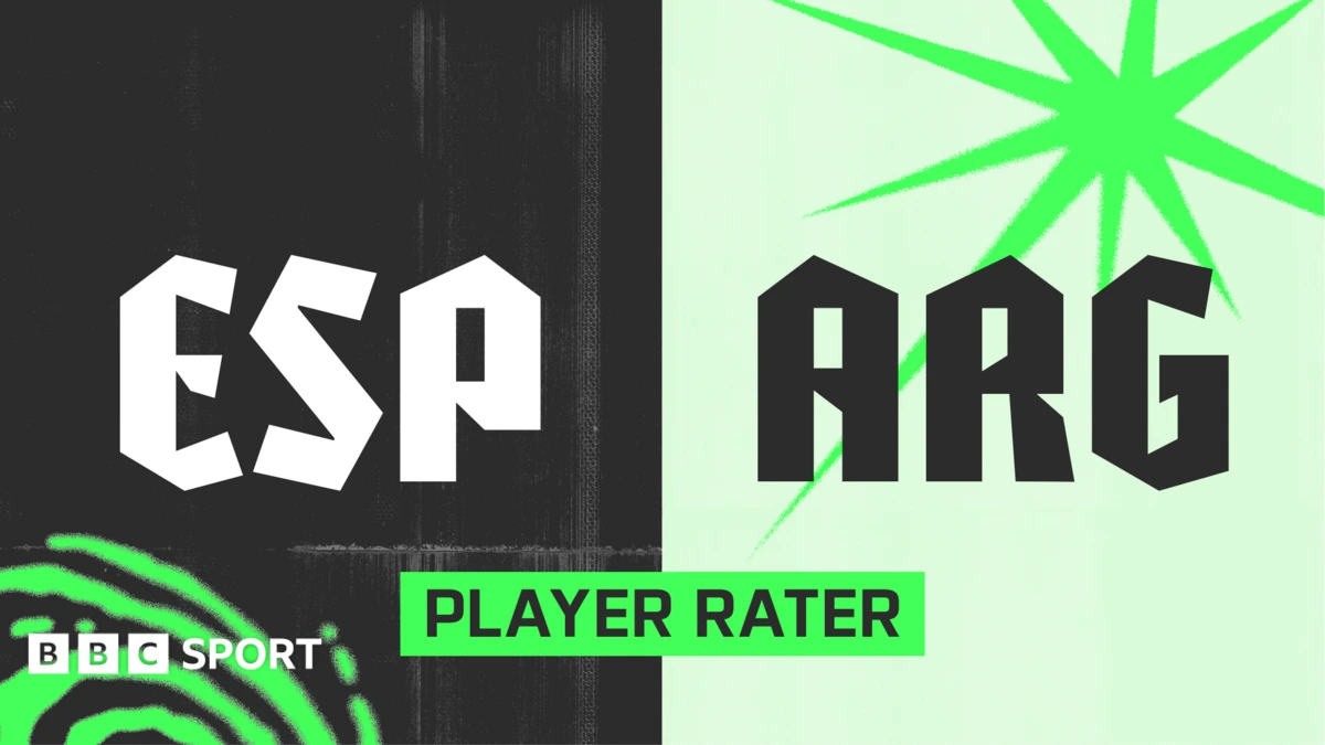 Rate the Spain and Argentina players in World Cup final