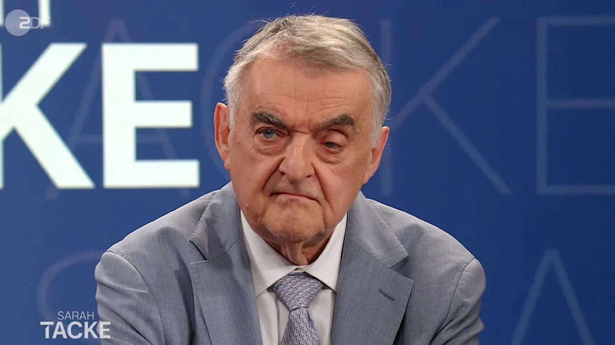 Sarah Tacke im ZDF: Herbert Reul wettert gegen Berliner Kuschel-Justiz