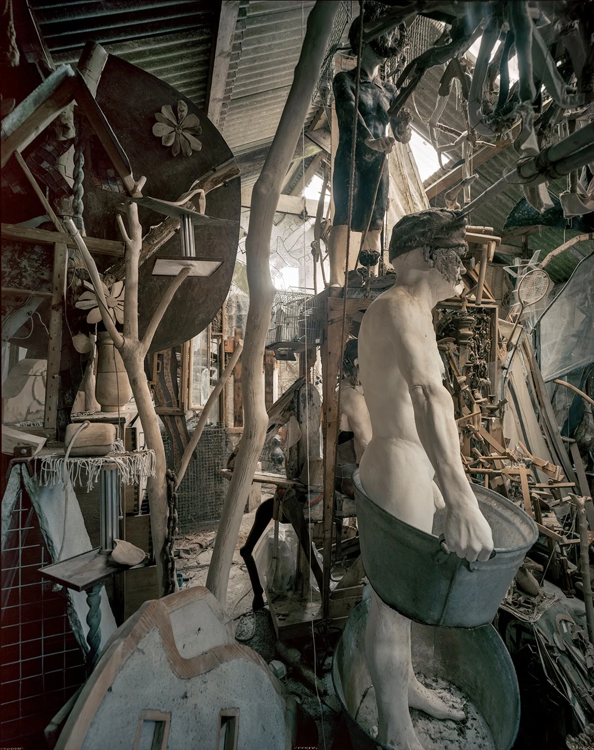 ‘The door slid open and my jaw dropped’: the astonishing sculptures only ever seen by 20 people