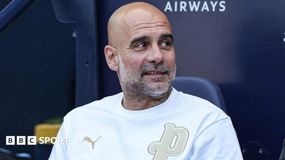 Guardiola in reported talks with Italy - would England come calling?