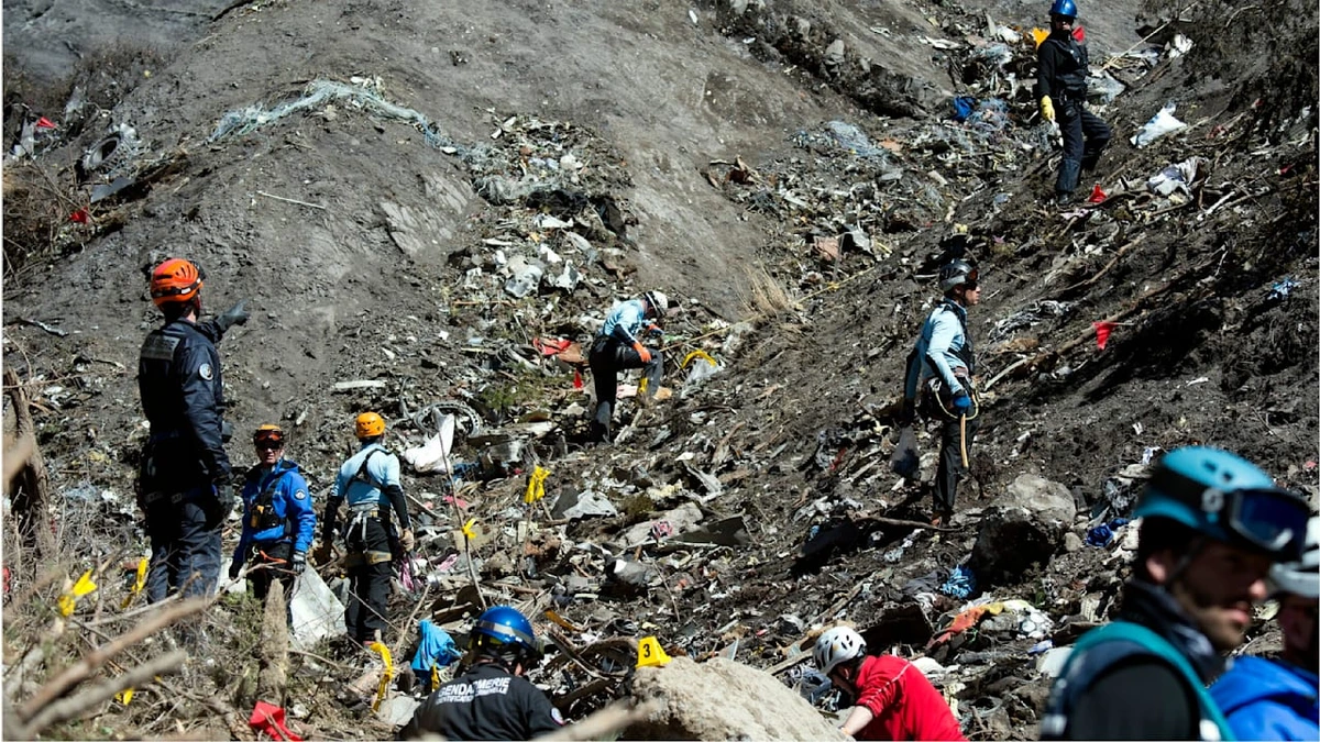 11 Jahre nach Absturz mit 150 Toten: Germanwings-Hinterbliebene verklagen Deutschland