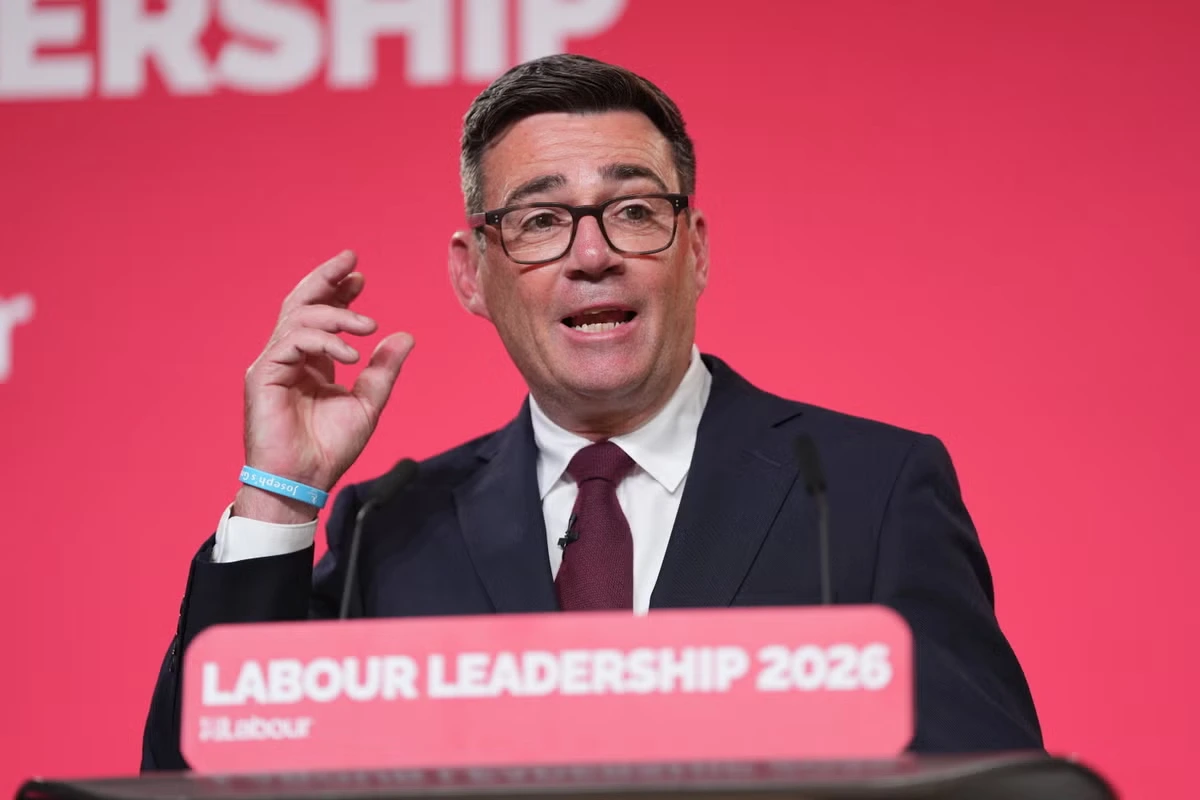 Andy Burnham latest: New UK prime minister to be appointed by King Charles after Starmer’s final speech