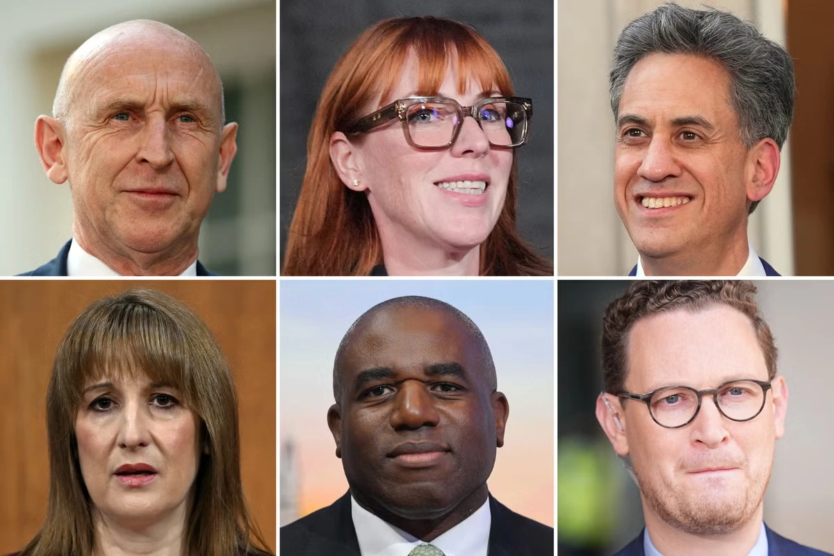 Andy Burnham’s cabinet – who’s in and who’s out as Healey becomes chancellor and Rayner returns