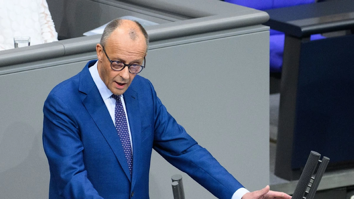 Im Bundestag gibt Friedrich Merz zu: „Das ist noch nicht der Durchbruch“