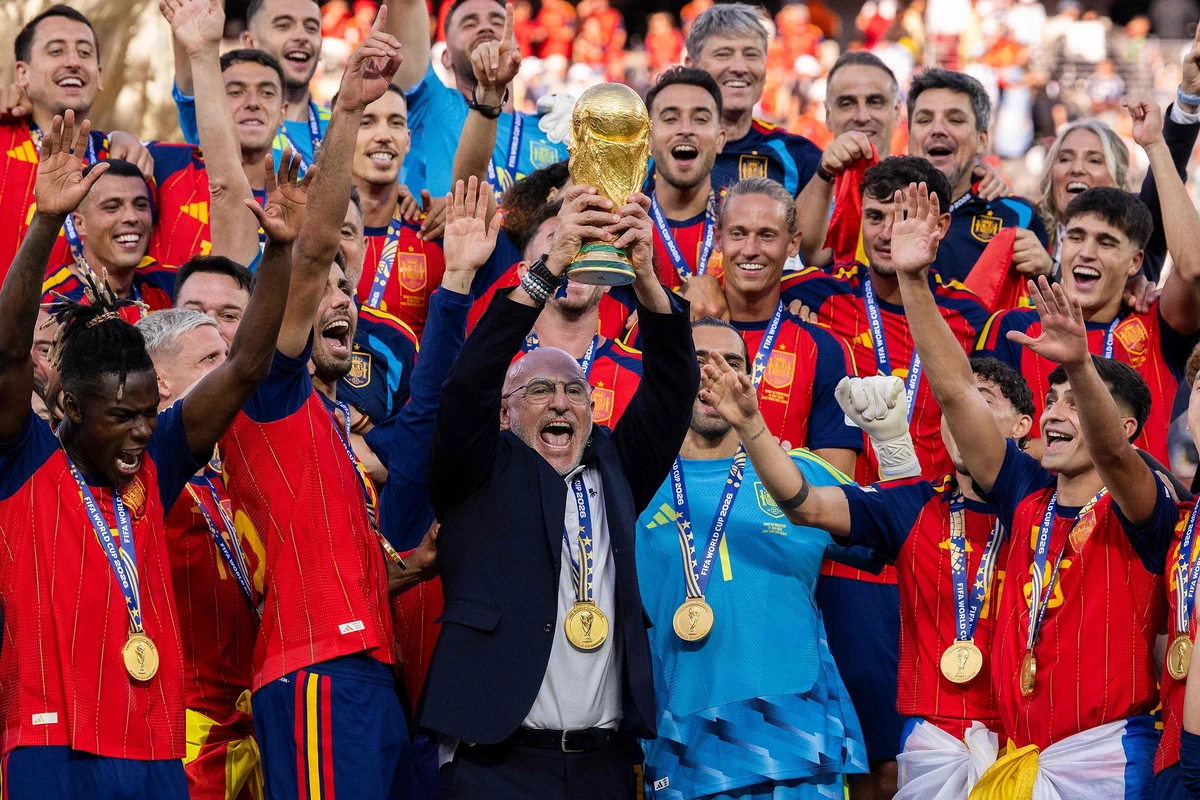De la Fuente y una selección con la crianza de un rioja