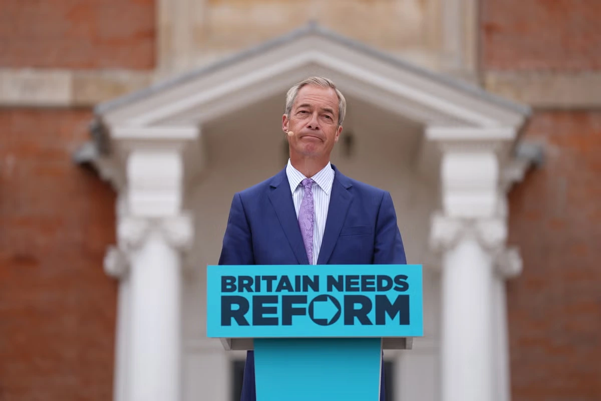 Is Nigel Farage the real reason Reform is slipping back in the polls?