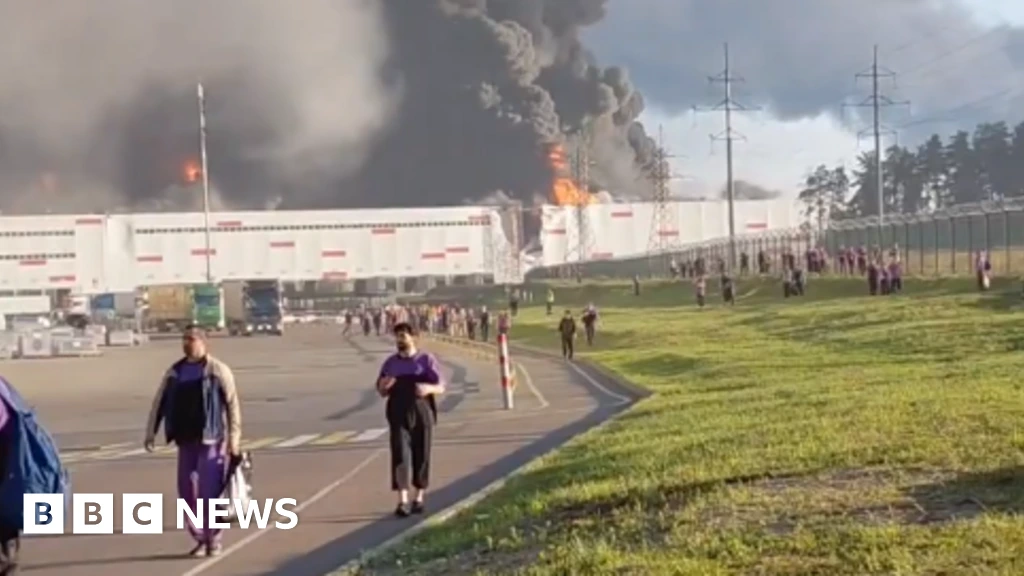 Russian online retail warehouses hit by deadly Ukrainian strikes