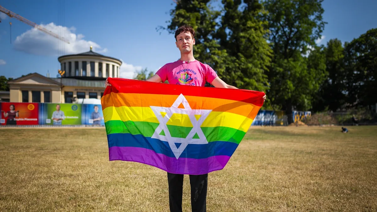 Jüdisches Symbol unerwünscht: Ich durfte nicht mit Davidstern auf die Pride-Demo