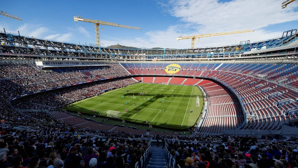 FC Barcelona: Bauarbeiter stirbt beim Umbau vom Camp Nou