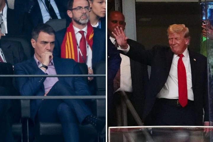 Sánchez, Trump, Milei, Mamdani: así se gesta el palco más tenso de la historia en la final de un Mundial