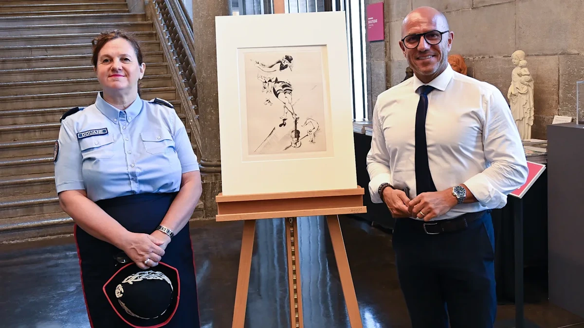 20 Jahre beim Zoll vergessen: Kunstwerk von Marc Chagall wiederentdeckt