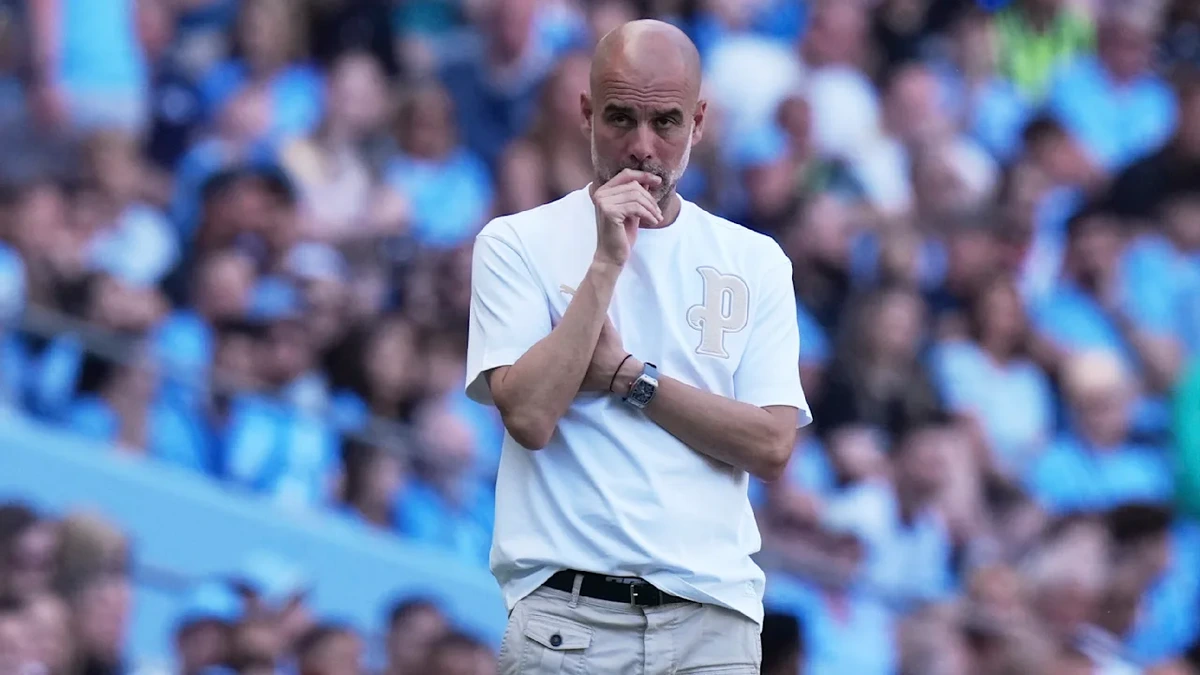 Fußball: Pep Guardiola sagt Italien ab!