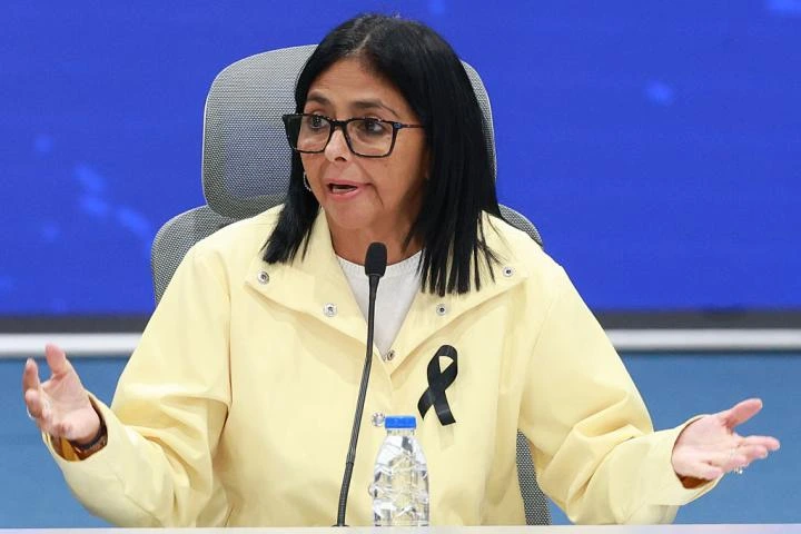 Trump pide inmunidad para Delcy Rodríguez en EEUU: se le acusa de torturas, secuestros y "actos terroristas"