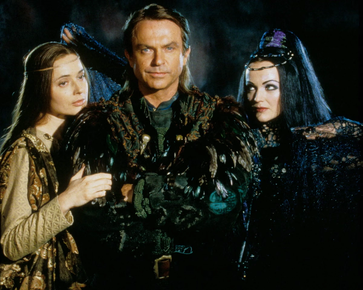 ‘Cool, suave and weirdly shy’: Miranda Richardson remembers Sam Neill
