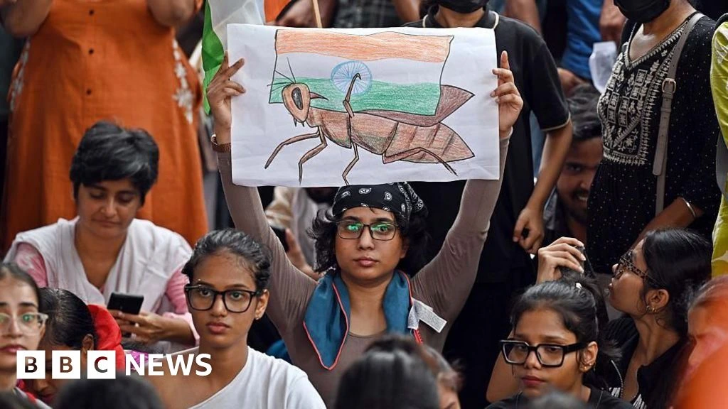 India's Modi government under growing pressure as 'cockroach' protests intensify