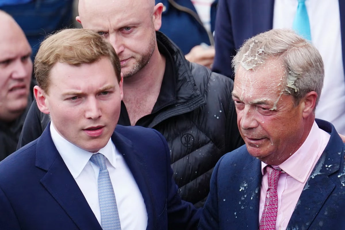 Why Posh George could prove as fatal for Farage as Mandelson was for Starmer