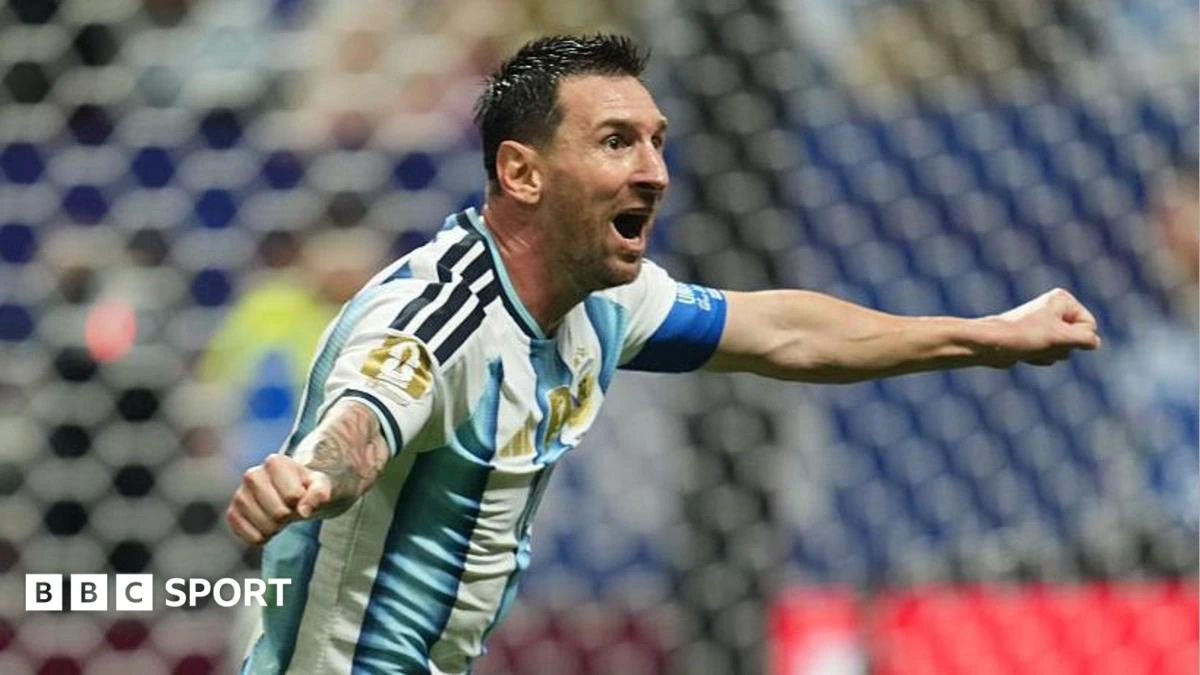 Messi on the brink of history - will it be his last World Cup game?