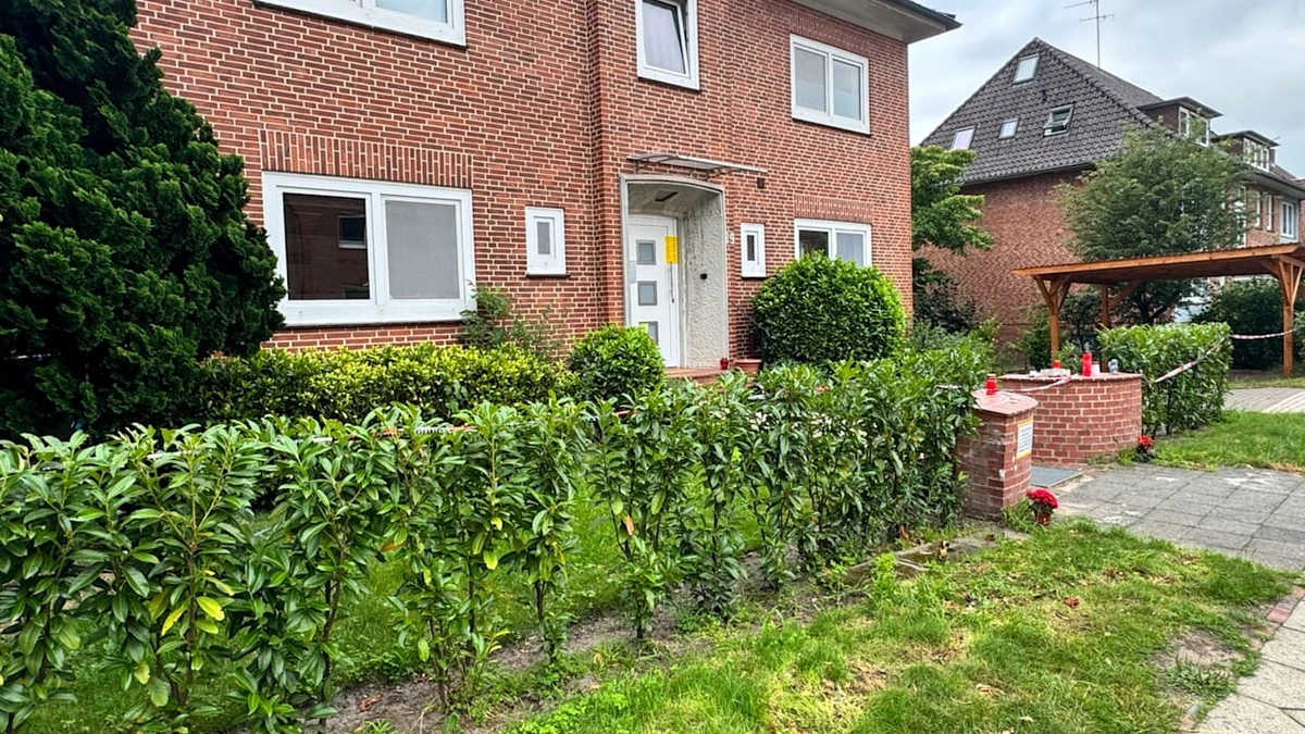 Stade: Trauerstelle für Opfer in Mutter-Kind-Heim geplündert?