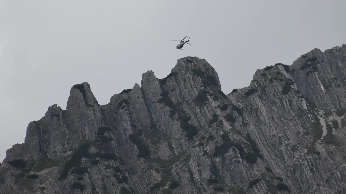Alpen: Drei Deutsche sterben im Hochgebirge an einem Tag