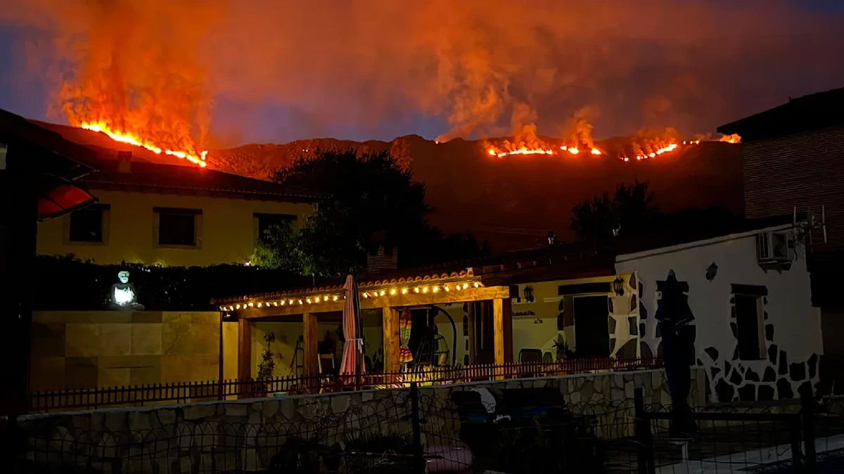 Spanien: Schwestern aus Deutschland im Waldbrand-Gebiet gefangen