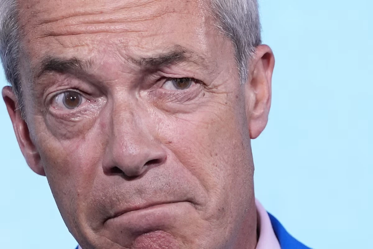Read Nigel Farage’s speech in full as Reform leader resigns as MP