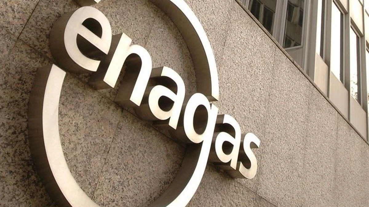 Enagás gana 118,6 millones hasta junio, un 8,6% menos, que achaca al impacto normativo en sus ingresos regulados