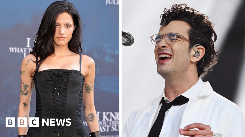 The 1975's Matty Healy marries model Gabbriette Bechtel in Los Angeles