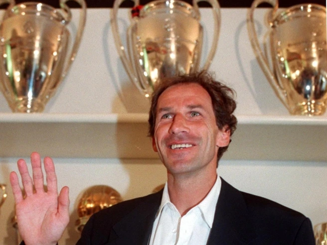 La fotostoria di Franco Baresi: dal provino con l'Inter fallito alla leggenda col Milan