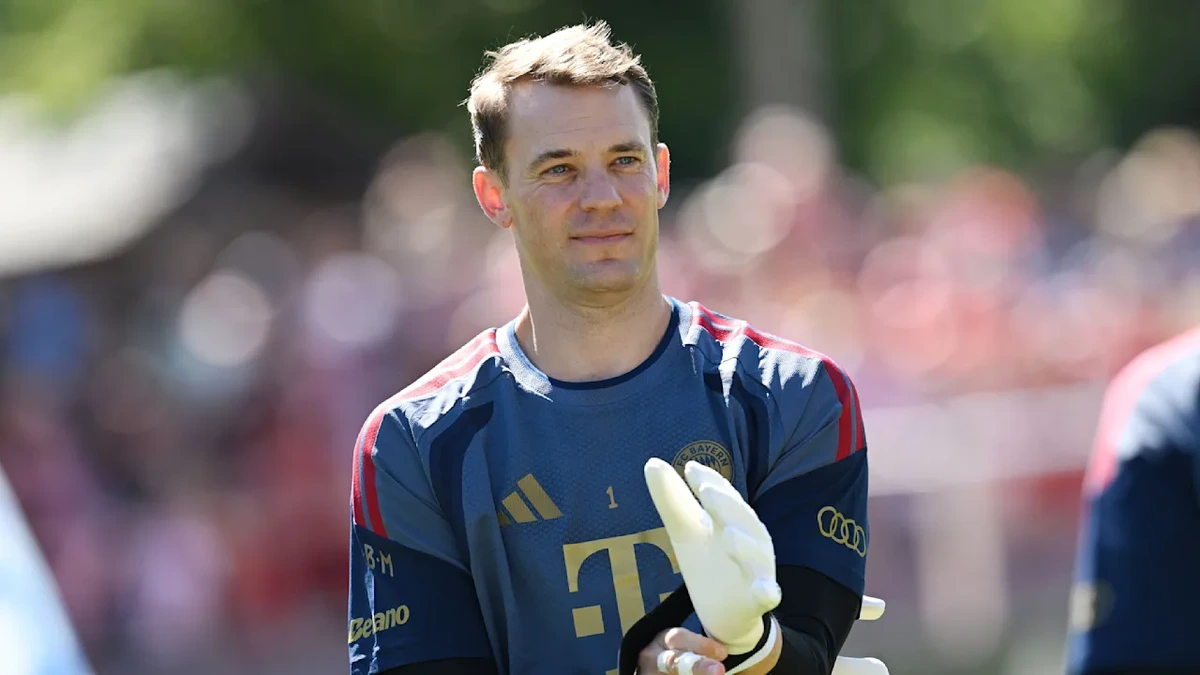 Manuel Neuer kündigt sein Karriereende an