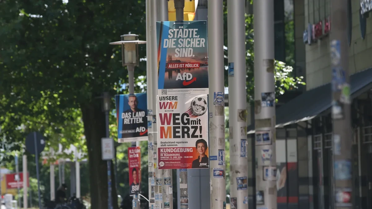 Sachsen-Anhalt-Umfrage: SPD nur noch bei fünf Prozent