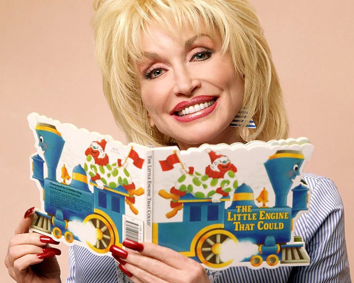 ‘I just give from my heart’: how Dolly Parton’s philanthropy focused most on helping children