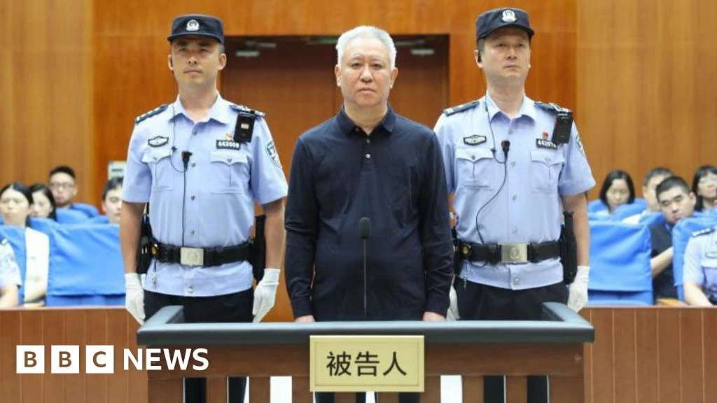 Founder of China's Evergrande sentenced to life in prison