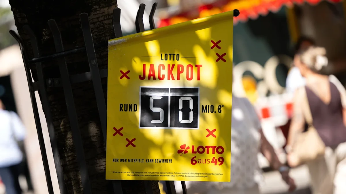 Jackpot geknackt, aber „strukturiert und gefasst“: Was ist DAS denn für ein Lotto-Millionär?