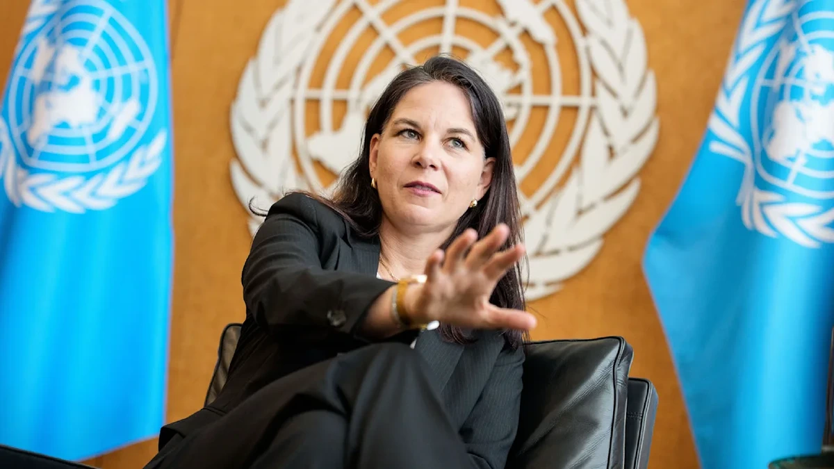 Der Columbia-Deal: So kam Annalena Baerbock an den Traum-Job