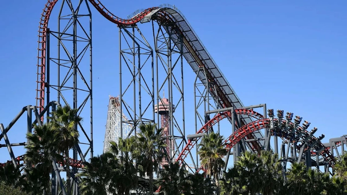 Freizeitpark in den USA: Zwei Frauen erleiden schwere Hirnblutungen in Achterbahn