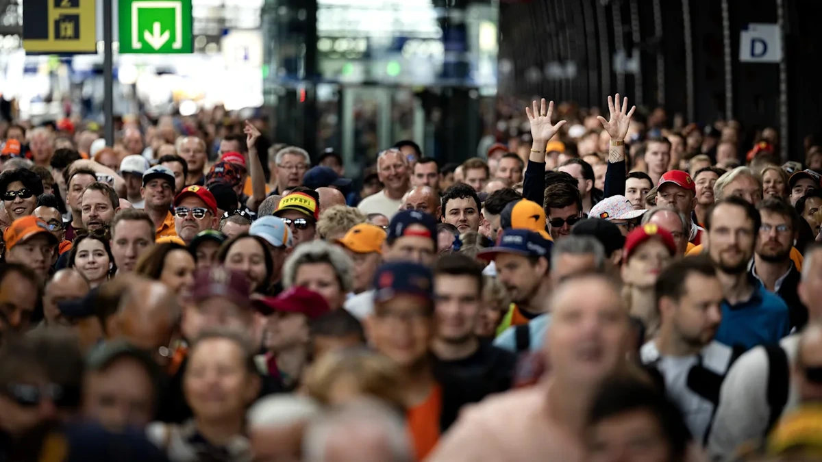 Tausende kommen nicht hin: Fan-Chaos rund um Formel-1-Rennen