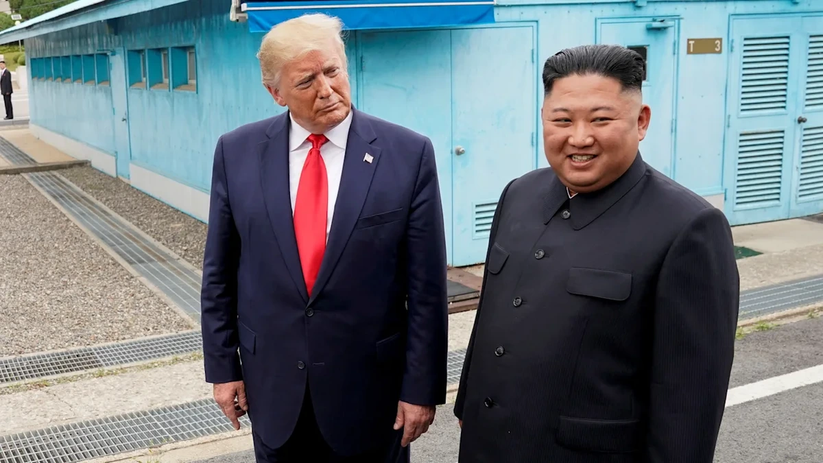 Donald Trump streicht Manöver mit Südkorea – Machtpoker im Hintergrund