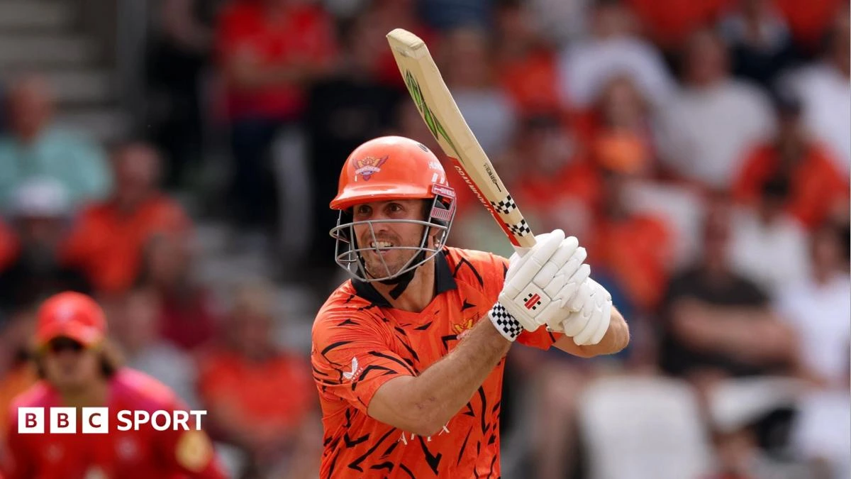 Sunrisers thump Fire to close in on qualification
